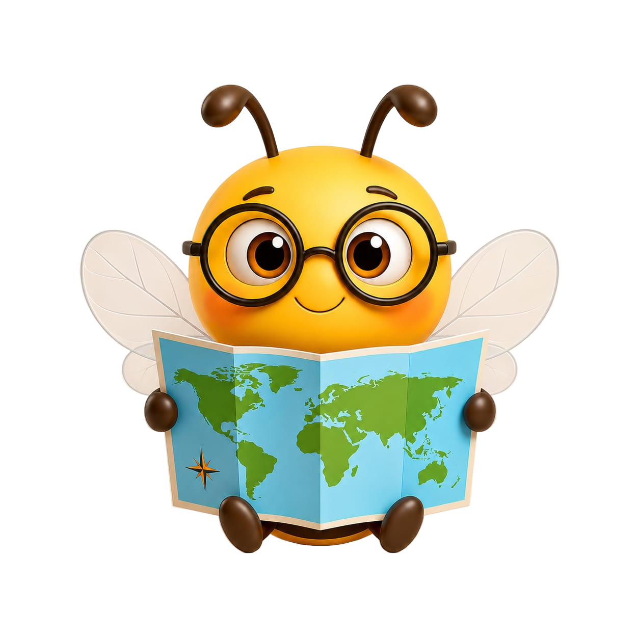 Biizy, l'ape mascotte del podcast